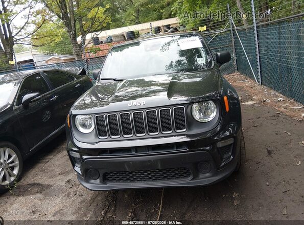 ZACNJDB15PPP70678 2023 JEEP RENEGADE Черный Вид щитка приборов
