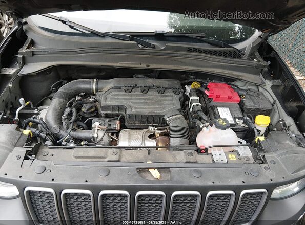 ZACNJDB15PPP70678 2023 JEEP RENEGADE Черный Вид сзади