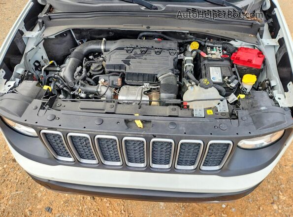 ZACNJDB15PPP71135 2023 JEEP RENEGADE White Engine compartment view