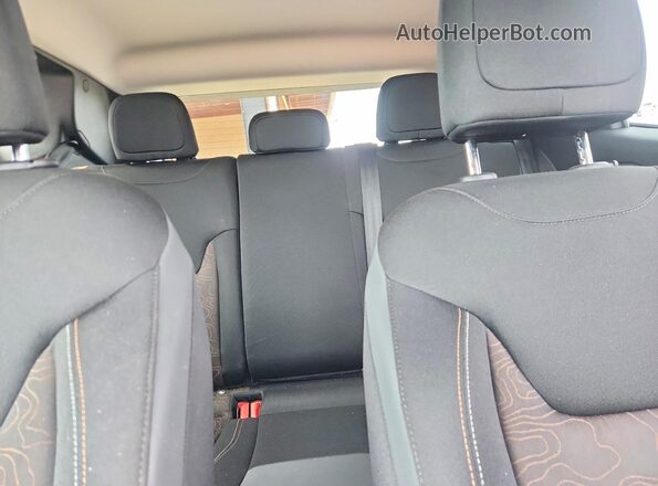 ZACNJDB15PPP71135 2023 JEEP RENEGADE White Rear seats view