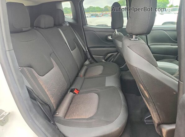 ZACNJDB15PPP71135 2023 JEEP RENEGADE White Rear interior view