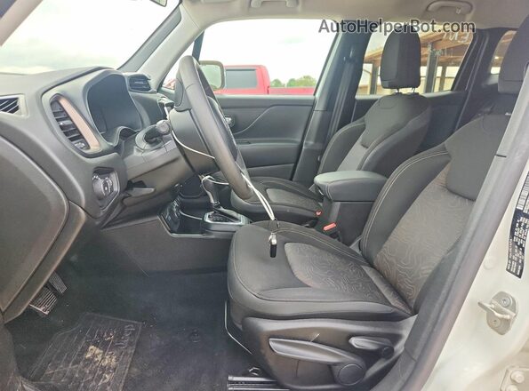 ZACNJDB15PPP71135 2023 JEEP RENEGADE White Front interior view