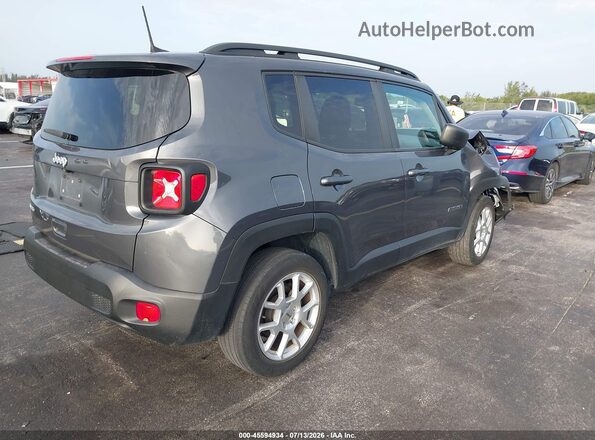 ZACNJDB16PPP28925 2023 JEEP RENEGADE Gray Trasero derecho