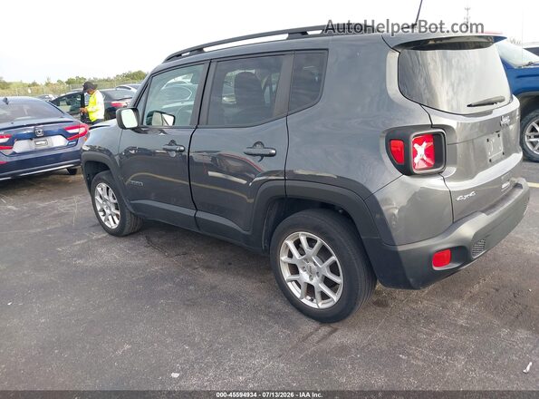 ZACNJDB16PPP28925 2023 JEEP RENEGADE Gray Trasero izquierdo