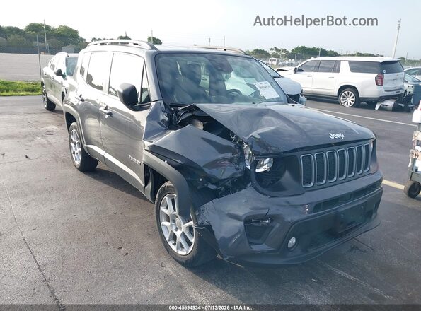 ZACNJDB16PPP28925 2023 JEEP RENEGADE Gray Vista frontal