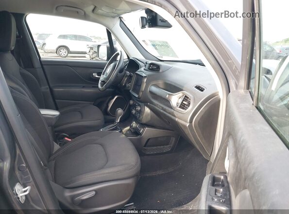 ZACNJDB16PPP28925 2023 JEEP RENEGADE Gray Vista interior delantera