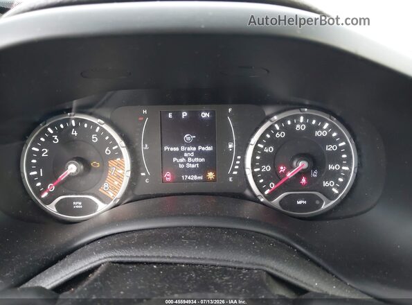 ZACNJDB16PPP28925 2023 JEEP RENEGADE Gray Vista de los asientos traseros