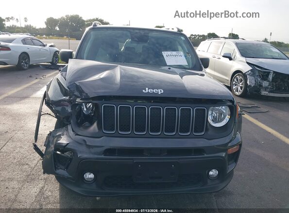 ZACNJDB16PPP28925 2023 JEEP RENEGADE Gray Vista del cuadro de instrumentos