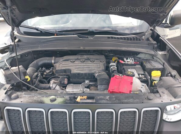 ZACNJDB16PPP28925 2023 JEEP RENEGADE Gray Vista trasera