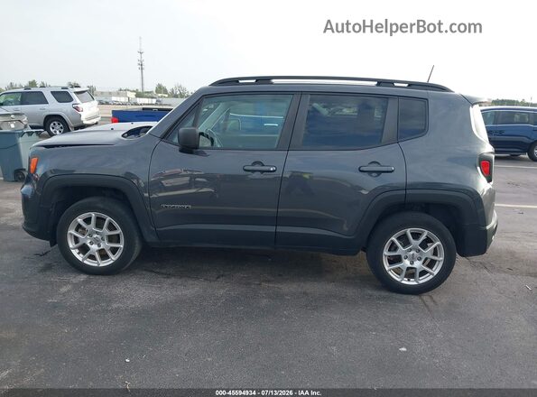 ZACNJDB16PPP28925 2023 JEEP RENEGADE Gray Vista interior de 360 grados