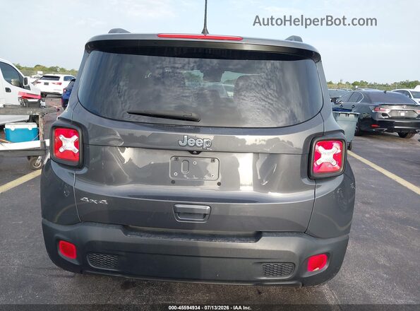ZACNJDB16PPP28925 2023 JEEP RENEGADE Gray 