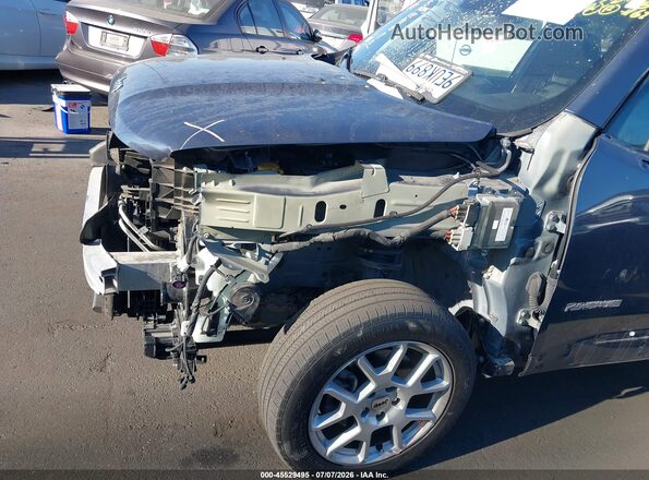 ZACNJDB17NPN83374 2022 JEEP RENEGADE Синий Вид спереди
