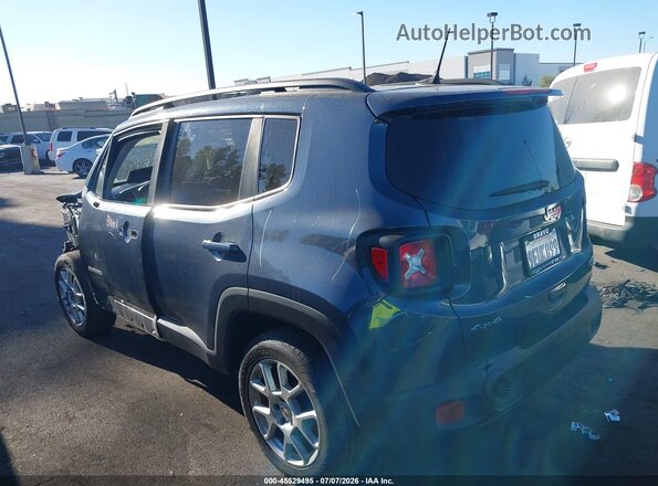 ZACNJDB17NPN83374 2022 JEEP RENEGADE Синий 
