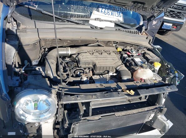 ZACNJDB17NPN83374 2022 JEEP RENEGADE Синий Вид сзади