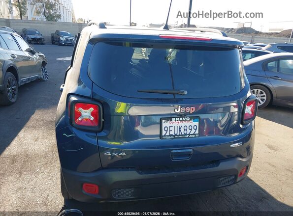 ZACNJDB17NPN83374 2022 JEEP RENEGADE Синий 
