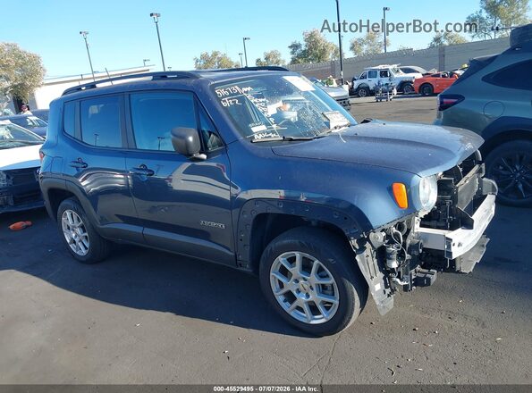 ZACNJDB17NPN83374 2022 JEEP RENEGADE Синий Панорамный вид салона 360°