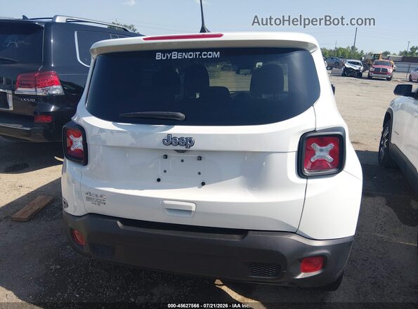 ZACNJDB17PPP34183 2023 JEEP RENEGADE White 