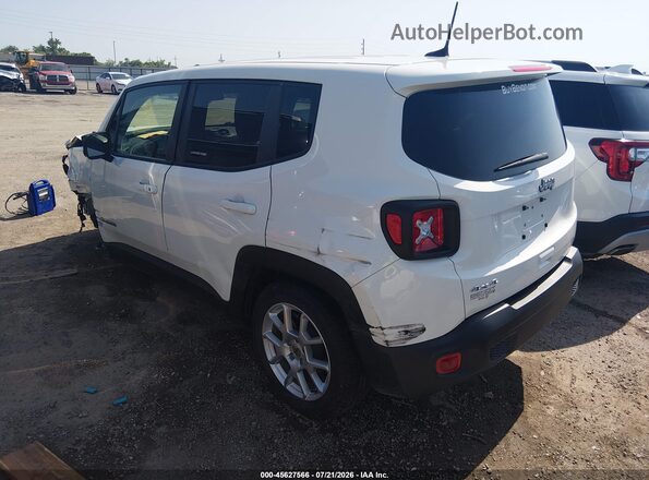 ZACNJDB17PPP34183 2023 JEEP RENEGADE White Հետևի ձախ