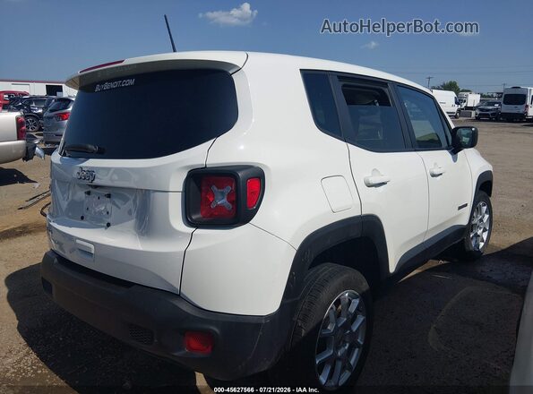 ZACNJDB17PPP34183 2023 JEEP RENEGADE White Հետևի աջ