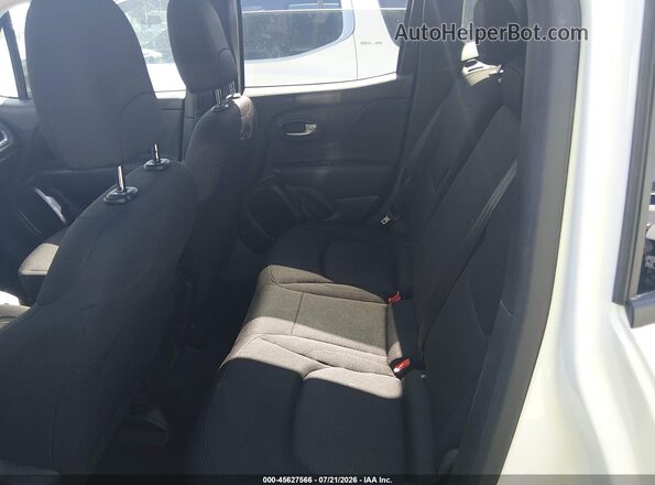 ZACNJDB17PPP34183 2023 JEEP RENEGADE White VIN կոդի պիտակի տեսք
