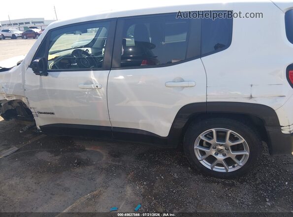 ZACNJDB17PPP34183 2023 JEEP RENEGADE White Սալոնի հետևի տեսք
