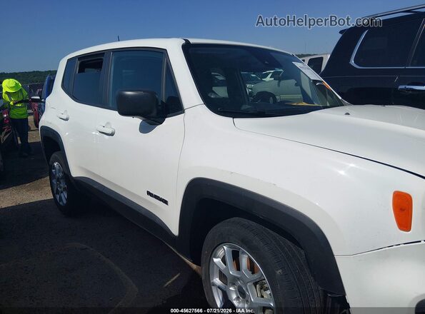ZACNJDB17PPP34183 2023 JEEP RENEGADE White Սարքավորումների վահանակի տեսք
