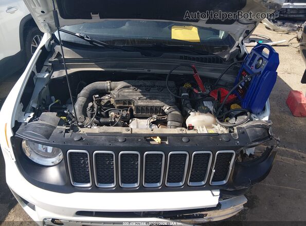 ZACNJDB17PPP34183 2023 JEEP RENEGADE White Հետևի տեսք