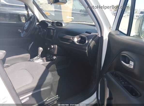 ZACNJDB17PPP34183 2023 JEEP RENEGADE White Սալոնի դիմացի տեսք