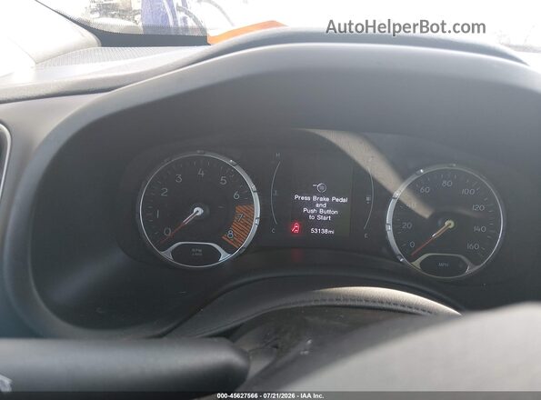 ZACNJDB17PPP34183 2023 JEEP RENEGADE White Հետևի նստատեղերի տեսք