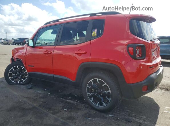 ZACNJDB17PPP68088 2023 JEEP RENEGADE Red Trasero izquierdo
