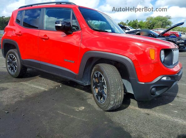 ZACNJDB17PPP68088 2023 JEEP RENEGADE Red Delantero derecho