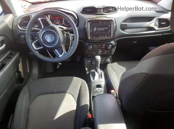 ZACNJDB17PPP68088 2023 JEEP RENEGADE Red Vista del salpicadero