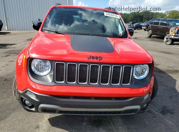 ZACNJDB17PPP68088 2023 JEEP RENEGADE Red Vista frontal