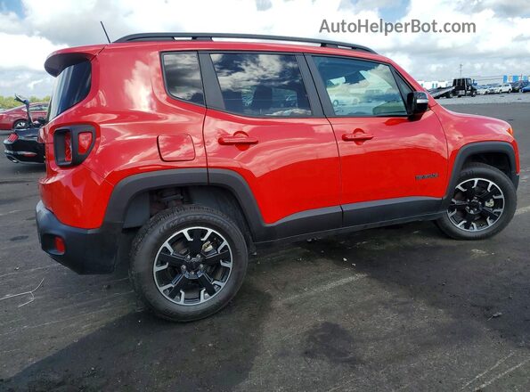 ZACNJDB17PPP68088 2023 JEEP RENEGADE Red Trasero derecho