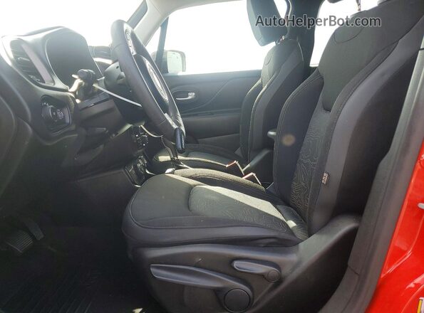 ZACNJDB17PPP68088 2023 JEEP RENEGADE Red Vista interior delantera