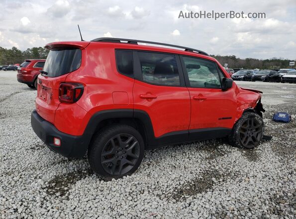 ZACNJDB18MPM92564 2021 JEEP RENEGADE Red Tył prawy