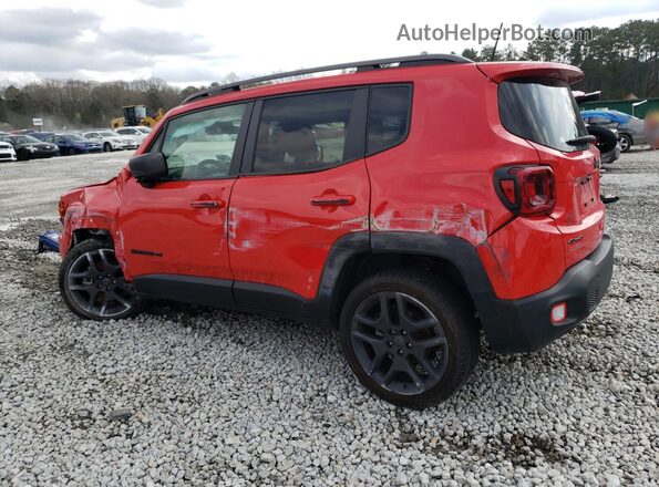 ZACNJDB18MPM92564 2021 JEEP RENEGADE Red Tył lewy
