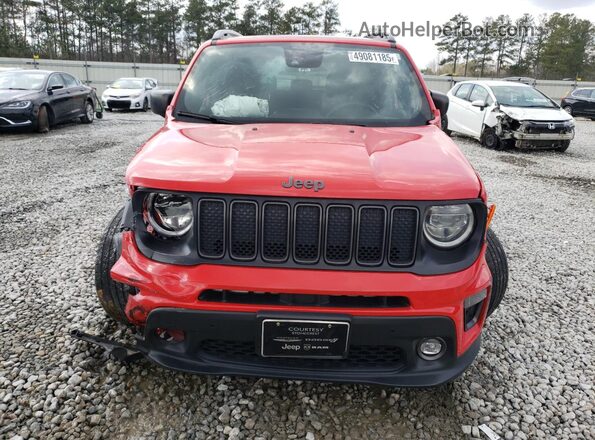 ZACNJDB18MPM92564 2021 JEEP RENEGADE Red Widok z przodu