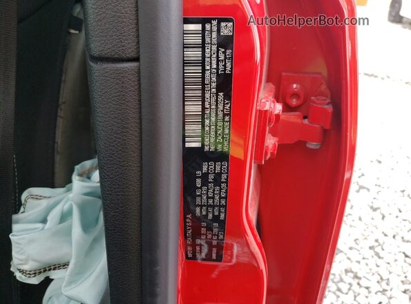 ZACNJDB18MPM92564 2021 JEEP RENEGADE Red Widok komory silnika