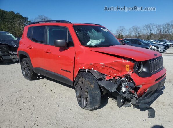 ZACNJDB18MPM92564 2021 JEEP RENEGADE Red Widok wnętrza 360 stopni