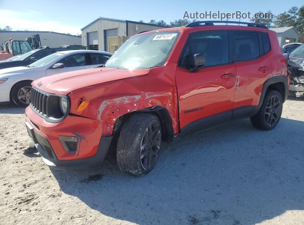 ZACNJDB18MPM92564 2021 JEEP RENEGADE Red 