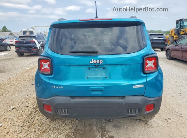 ZACNJDB18NPN68513 2022 JEEP RENEGADE Teal Vista trasera