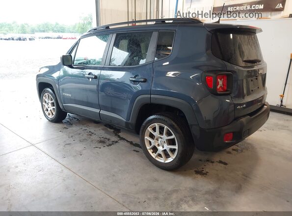 ZACNJDB18NPN96652 2022 JEEP RENEGADE Синий Задняя левая четверть