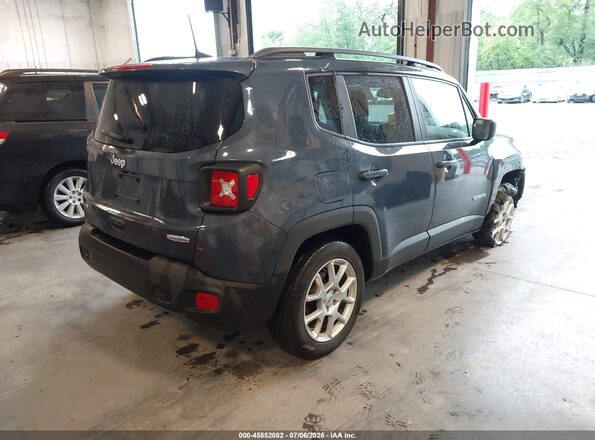 ZACNJDB18NPN96652 2022 JEEP RENEGADE Синий Задняя правая четверть