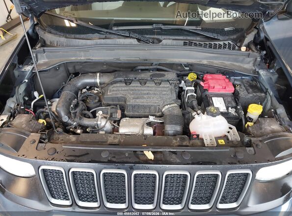 ZACNJDB18NPN96652 2022 JEEP RENEGADE Синий Вид сзади