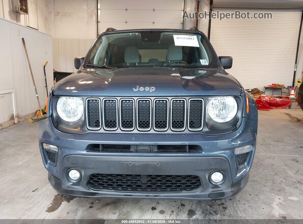 ZACNJDB18NPN96652 2022 JEEP RENEGADE Синий Вид щитка приборов