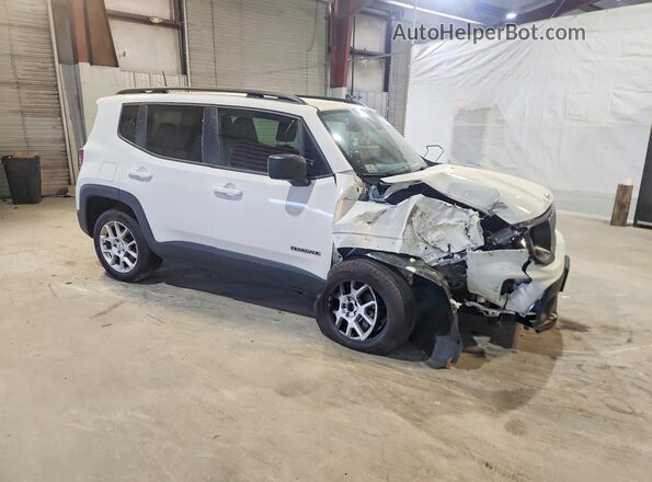 ZACNJDB18PPP31972 2023 JEEP RENEGADE White Delantero derecho