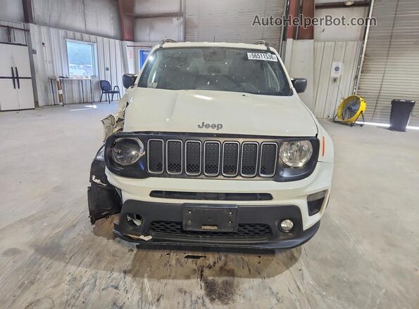 ZACNJDB18PPP31972 2023 JEEP RENEGADE White Vista frontal