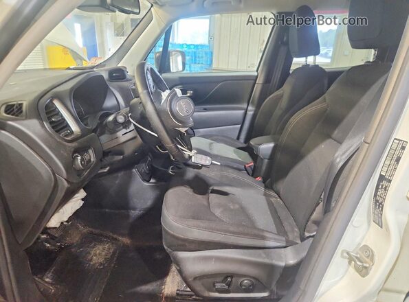 ZACNJDB18PPP31972 2023 JEEP RENEGADE White Vista interior delantera