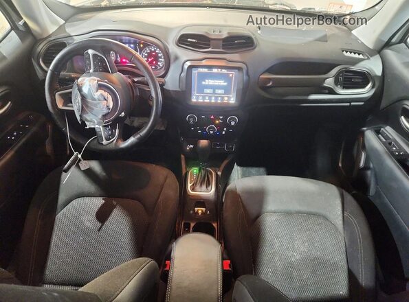 ZACNJDB18PPP31972 2023 JEEP RENEGADE White Vista del salpicadero